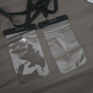 🔥 2/$9 or 3/$13  Set Of 2 BAUHN Waterproof Phone Pouches